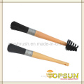Wheel&Parts Cleaning Brush with Pipe Cleaner End